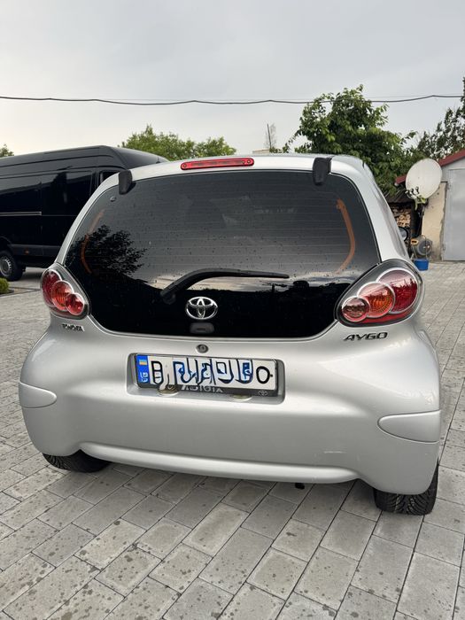 Toyota aygo 2010
