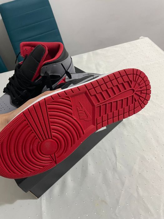 AIR Jordan Mid 1 Bread Shadow