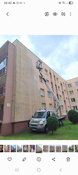 Sprzedam podnosnik koszowy