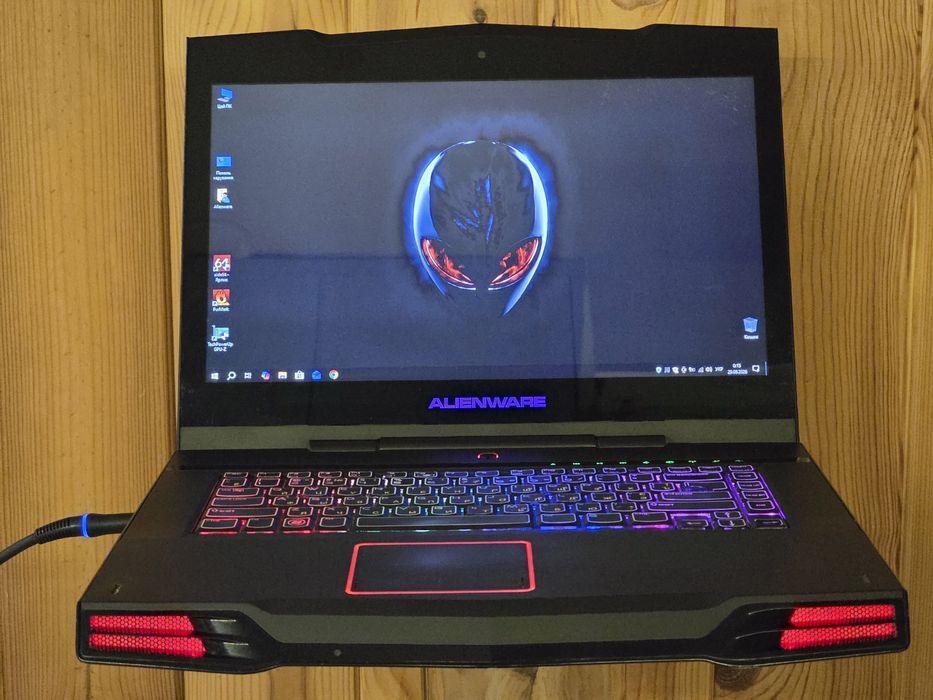 Alienware M15x/i7 3GHz/RAM 12GB/HDD 1000GB