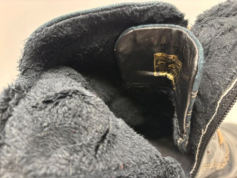 Botki skórzane ocieplane josef seibel Rozmiar 38