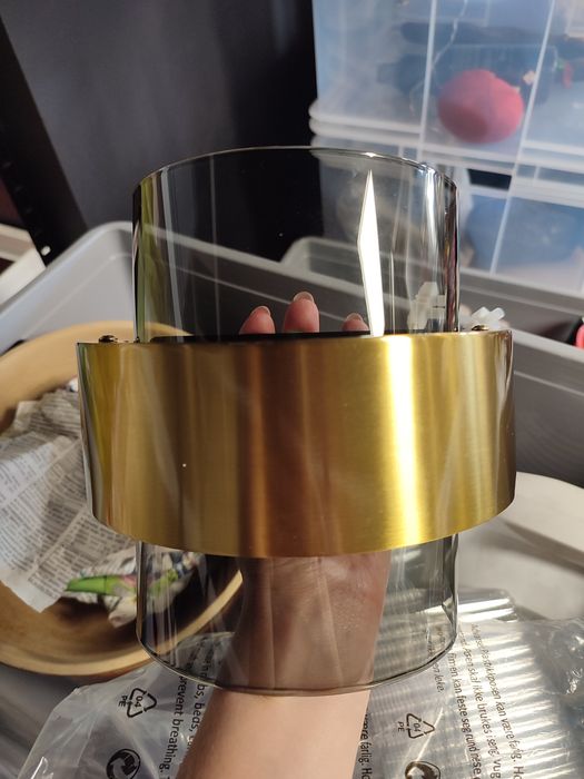 Miele kinkiet złoty