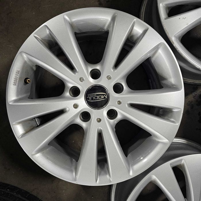 4szt. felgi aluminiowe używane 7x16 ET35 5x120x72,5 W-wa