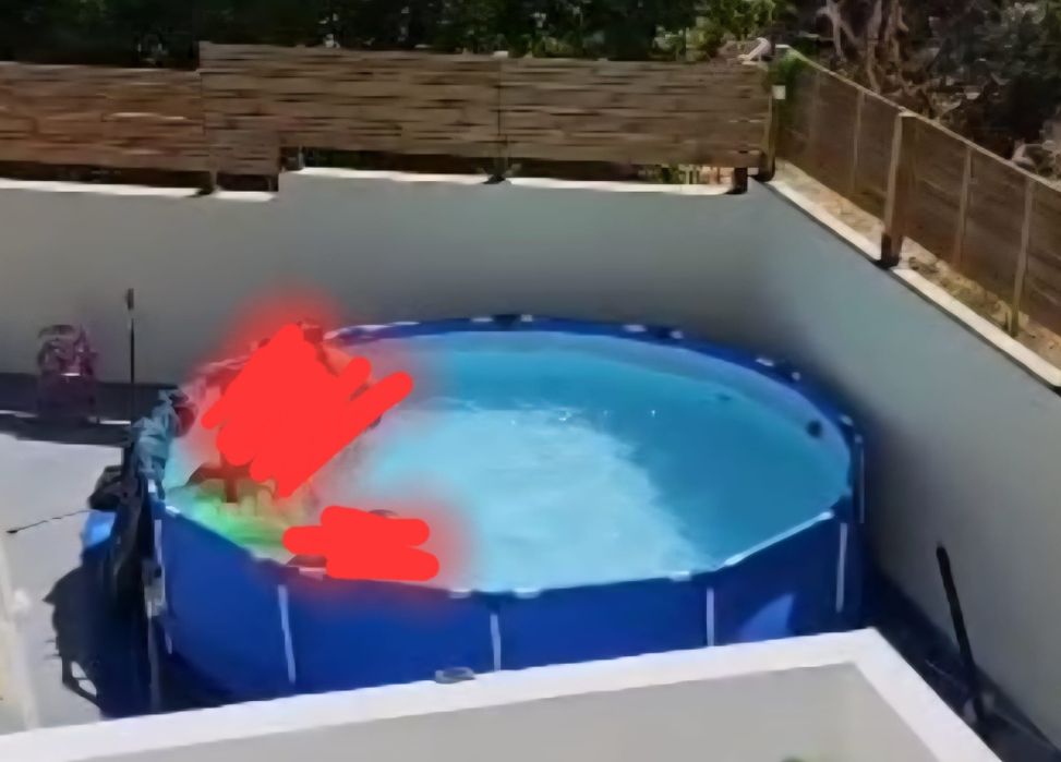 Vendo piscina 366 x80