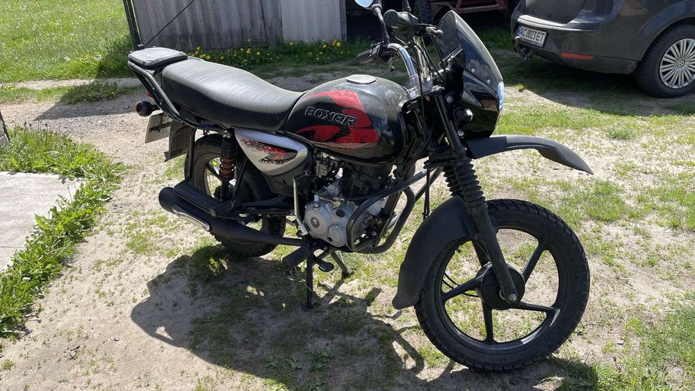 Bajaj Boxer  150