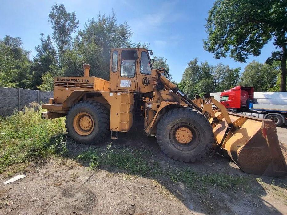 ładowarka ł34 Stalowa Wola