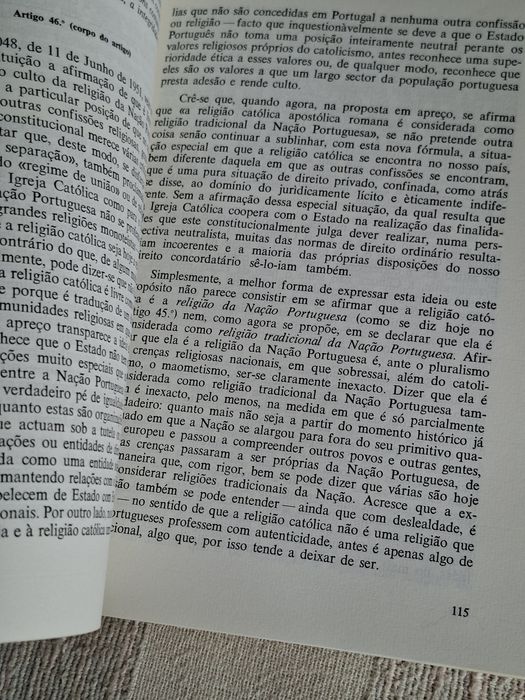 Revisão Constitucional de 1971 textos e documentos