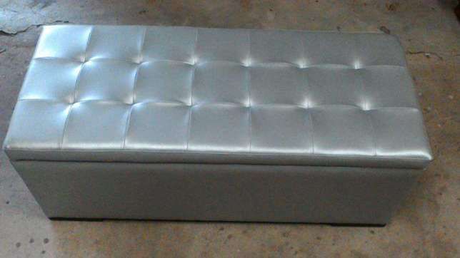 Baú estofado estofado