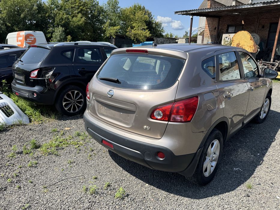 Розборка nissan qashqai j10 кашкай 1.5dci k9k разборка запчасти