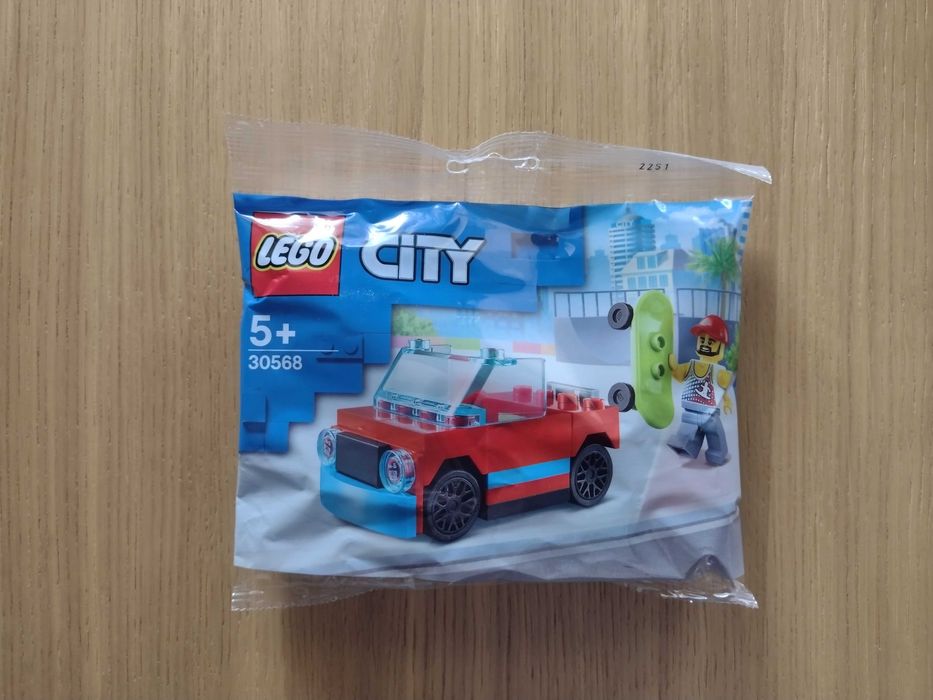 Vários sets LEGO City