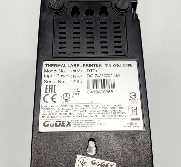 Принтер етикеток Godex DT2x