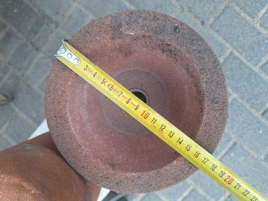 Sciernice kamienne garnkowe tarcze ITD