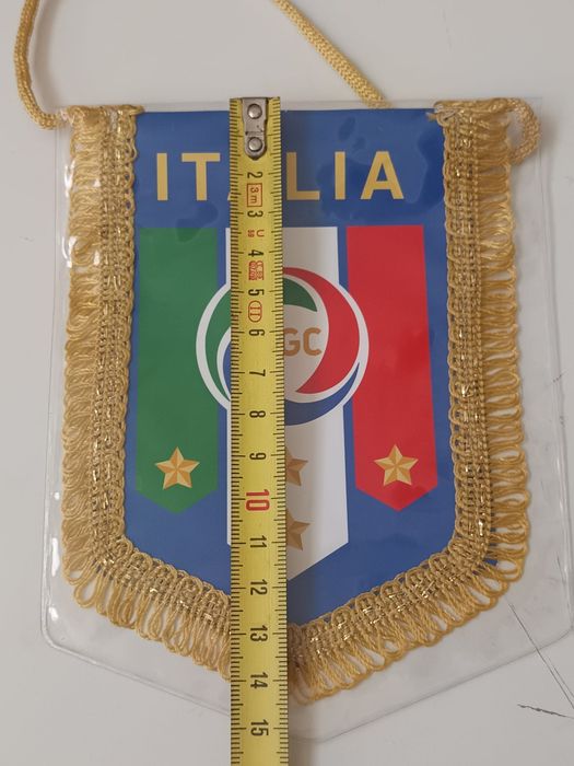 Galhardete seleção Italia