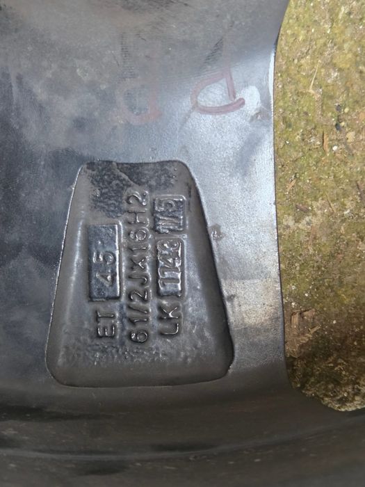 Alufelgi r16 cztery sztuki