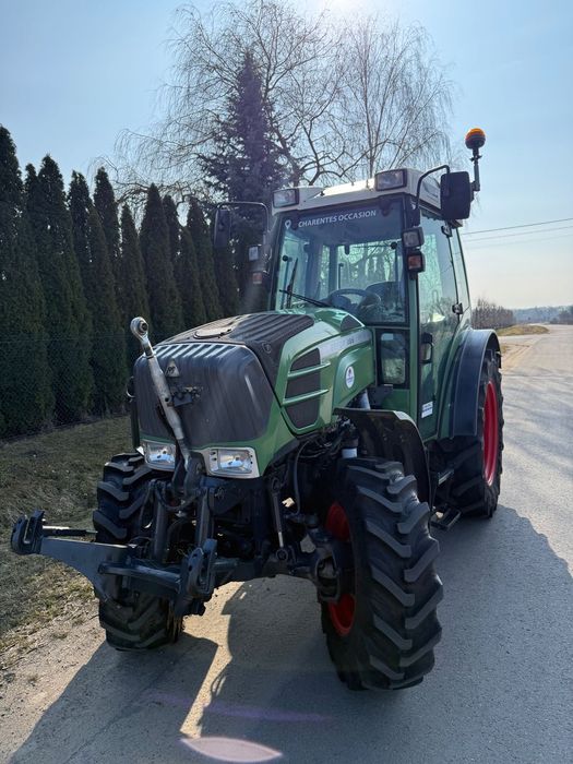 Fendt 209F vario  Sadowniczy Fendt 209 F Vario