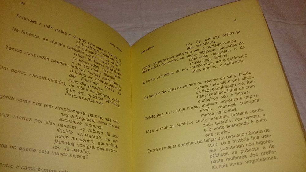 terra sigillata (mário cláudio) 1ª edição 1982 livro raro