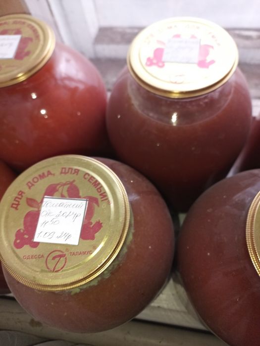 Томатний сік 2024 року.