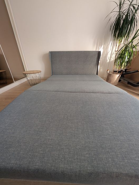 Sofá cama tecido pet friendly