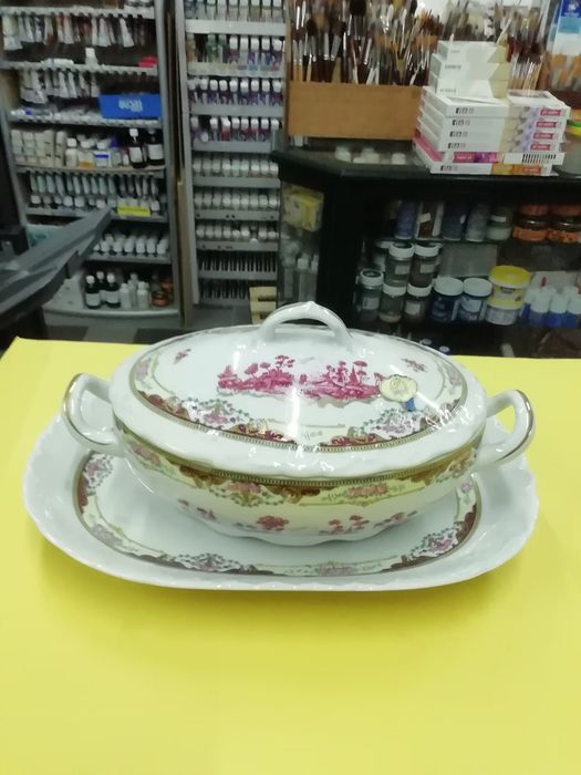 Terrina com travessa Depos, novas