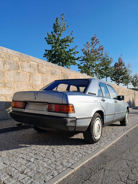 Mercedes 190D Automático