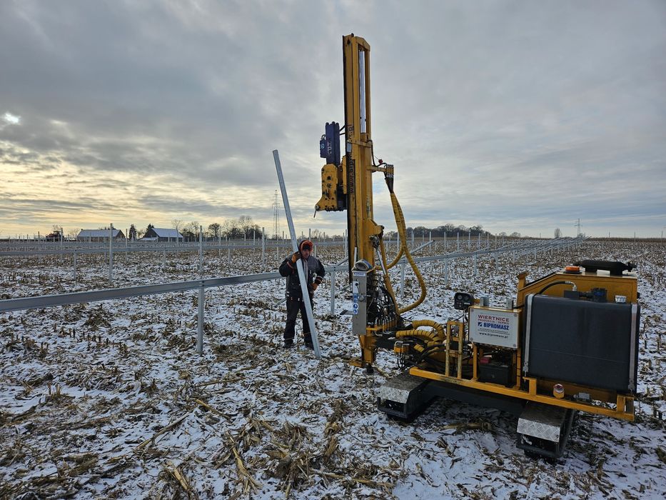 KAFAR , palownica wraz z operatorem