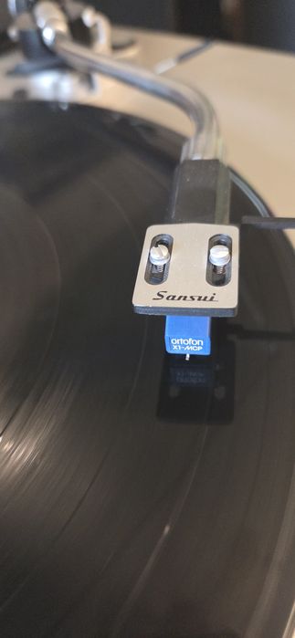 Gramofon Sansui FR-D3