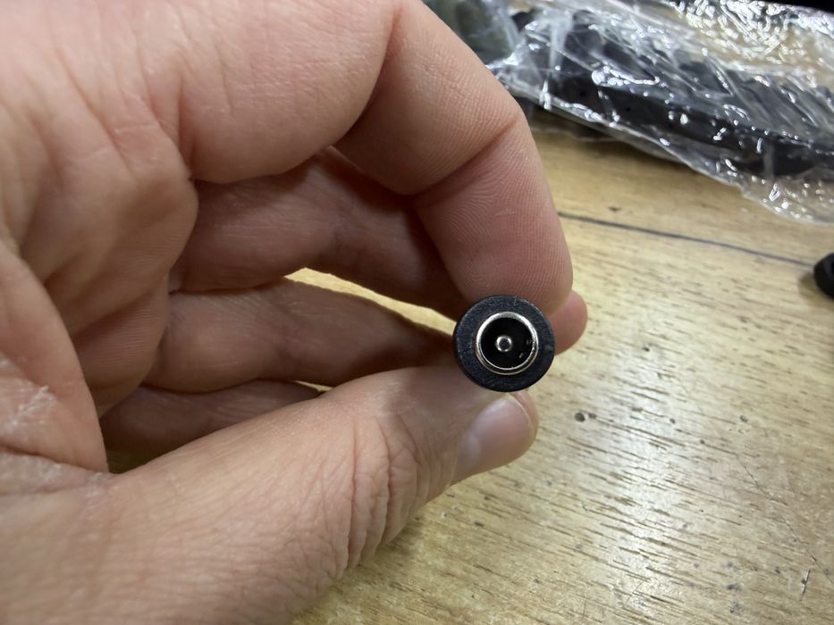 Набір перехідників адаптерів роз’ємів для техніки з dc 5.5x2.1