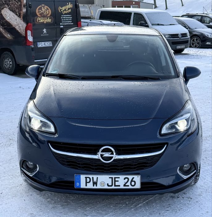 Opel Corsa E Automat Benzyna Xenon Niski przebieg