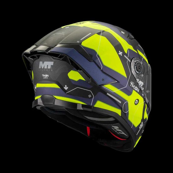 Capacete Integral MT Helmets Thunder 4 SV Lumex