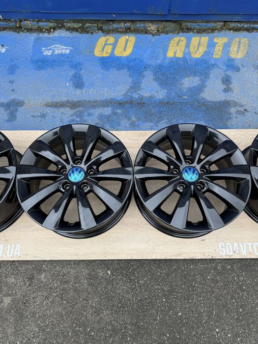 Диски volkswagen 5/112 R16 ET44 6,5J 57,1 skoda seat audi goauto Київ