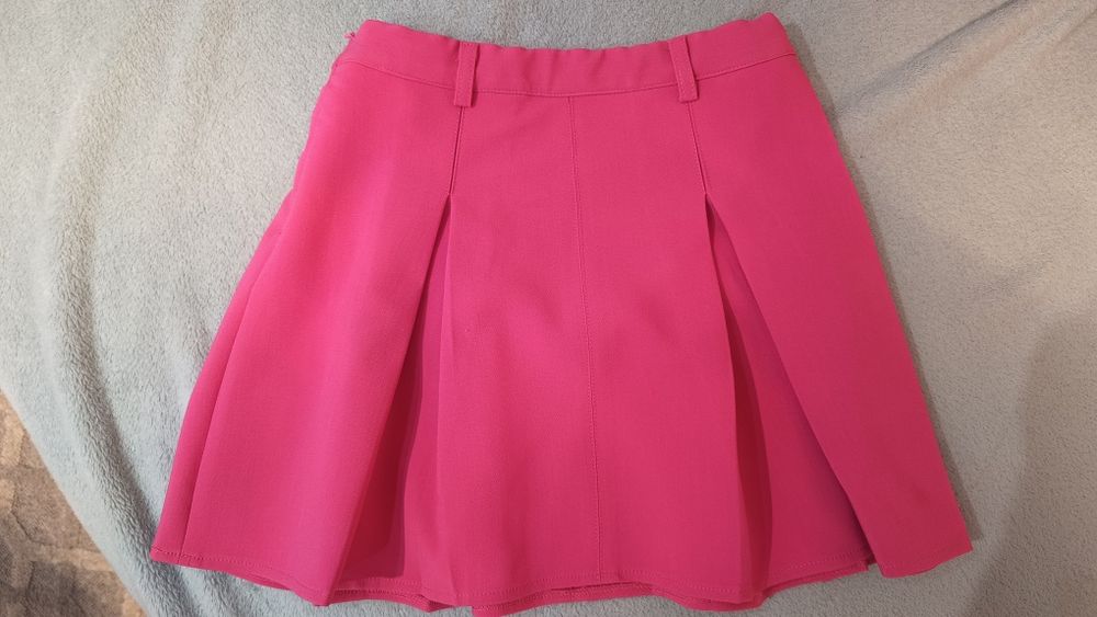 Spódnica plisowana kontrafałdy 128 rozm Reserved stan idealny