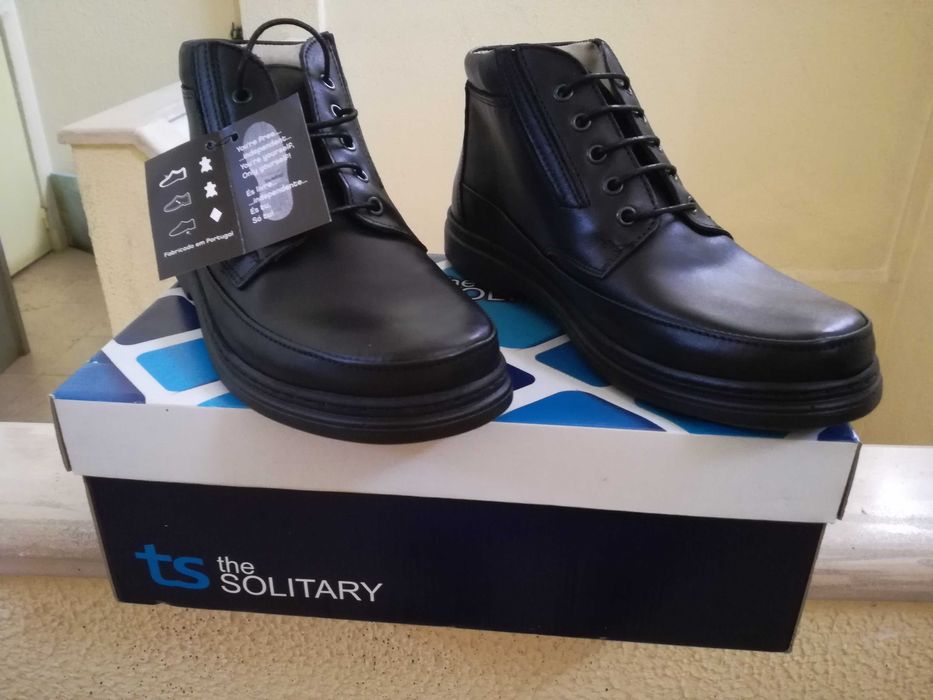 Sapatos Novos marca Portuguesa