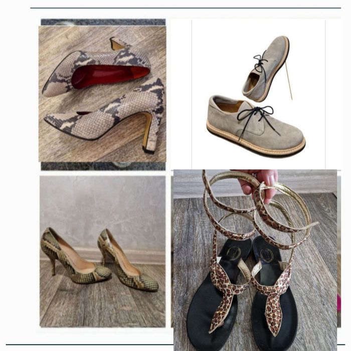 Фиолетовые красные босоножки шпильке каблуке Aldo золотистые балетки