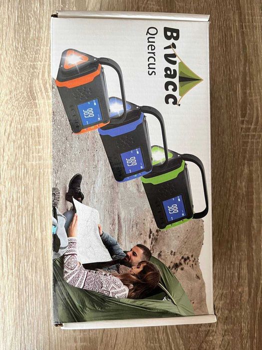 Акумуляторне радіо Bivacc QUERCUS AM, FM, SW
