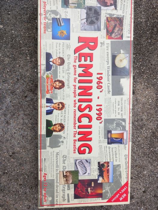 BEATLES - Jogo Reminiscing INGLÊS