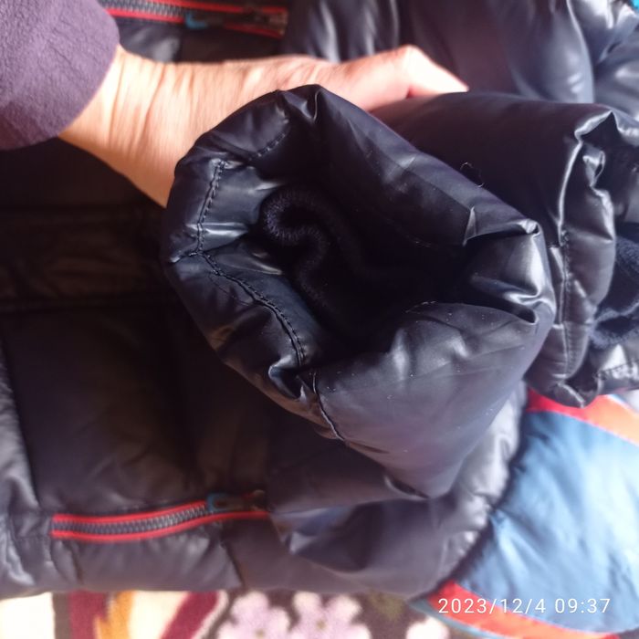 Теплая зимняя куртка