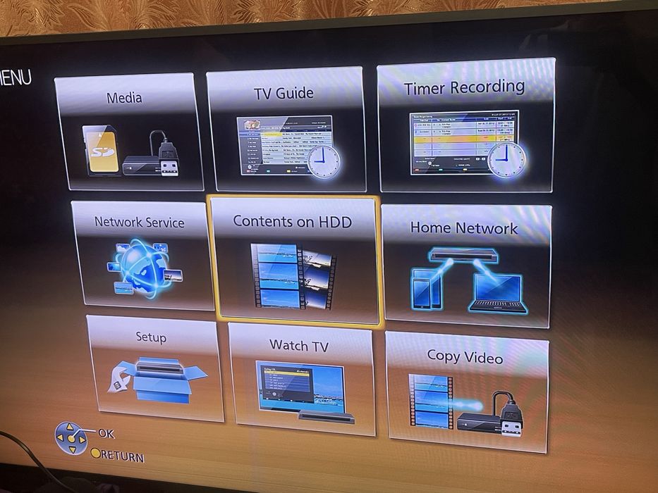 Panasonic dmr-hct130 hdd recorder