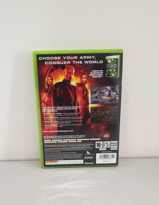 Gra Command and Conquer 3 Kane's Wrath xbox360 2xAng