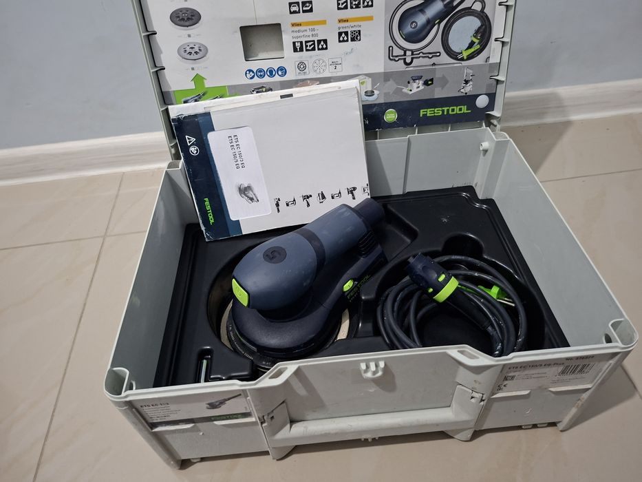 Festool Ексцентрикова шліфувальна машинка ETS EC 150/5 EQ Festool