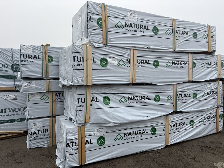 Deska boazeryjna,elewacyjna obiciowa 14/121 mm,świerkowa