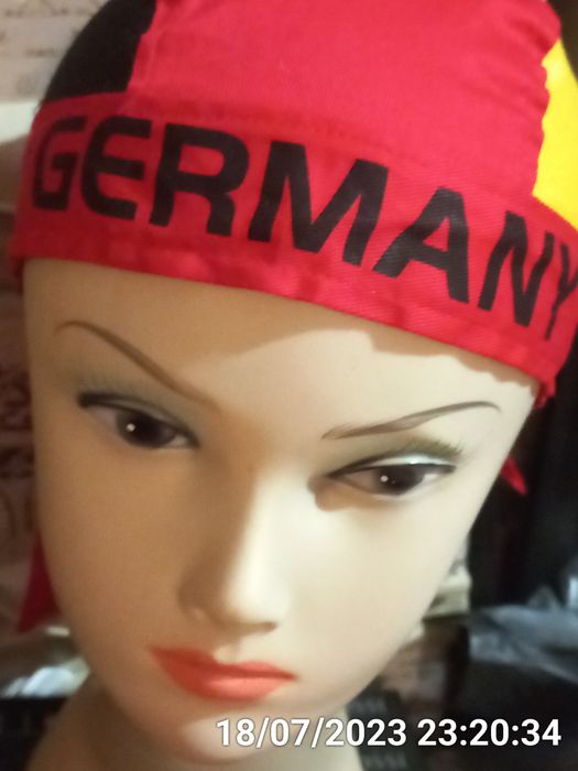 Германия флаг бандан бандана красная хлопок