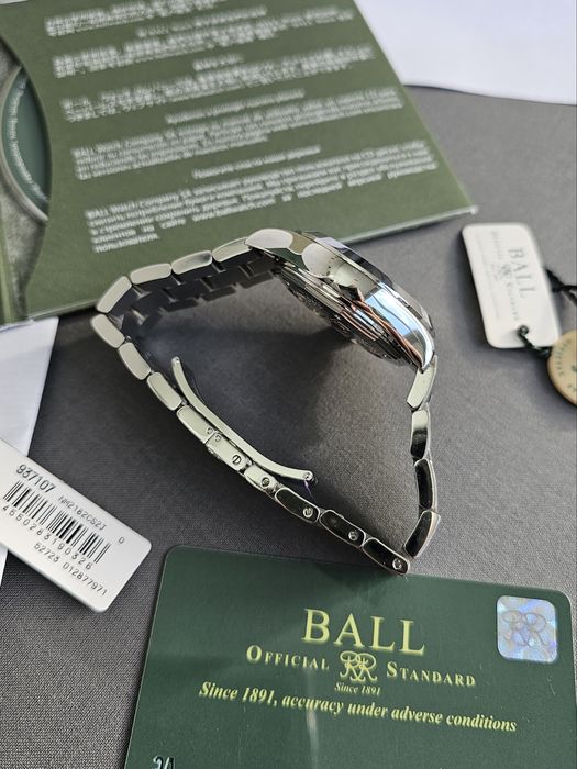 Ball Engineer III Silver Star
