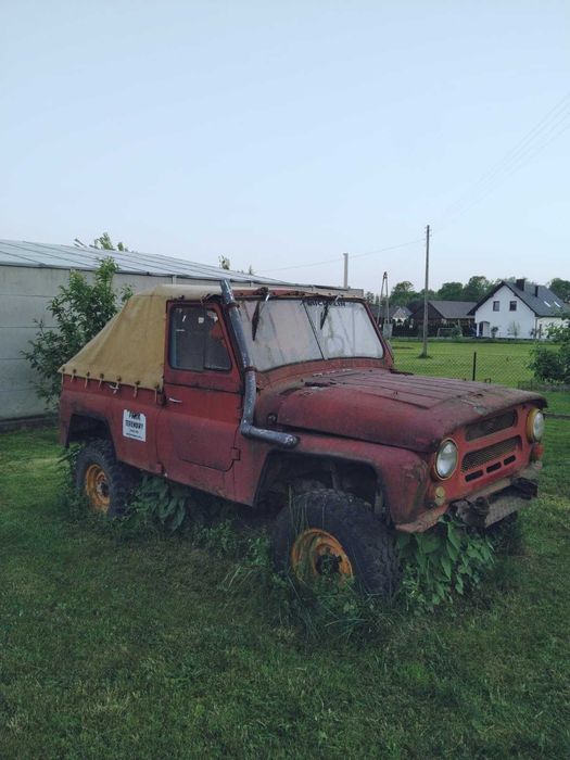 UAZ 469B zmota 4X4 samochód terenowy