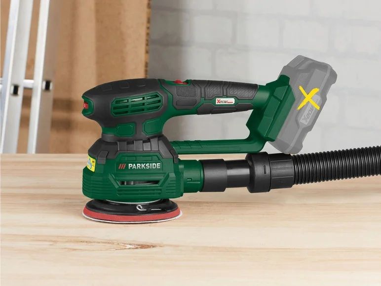 PARKSIDE Акум мультишліфувальна машина 20 В PMSA 20-Li A/орбітал/ексце