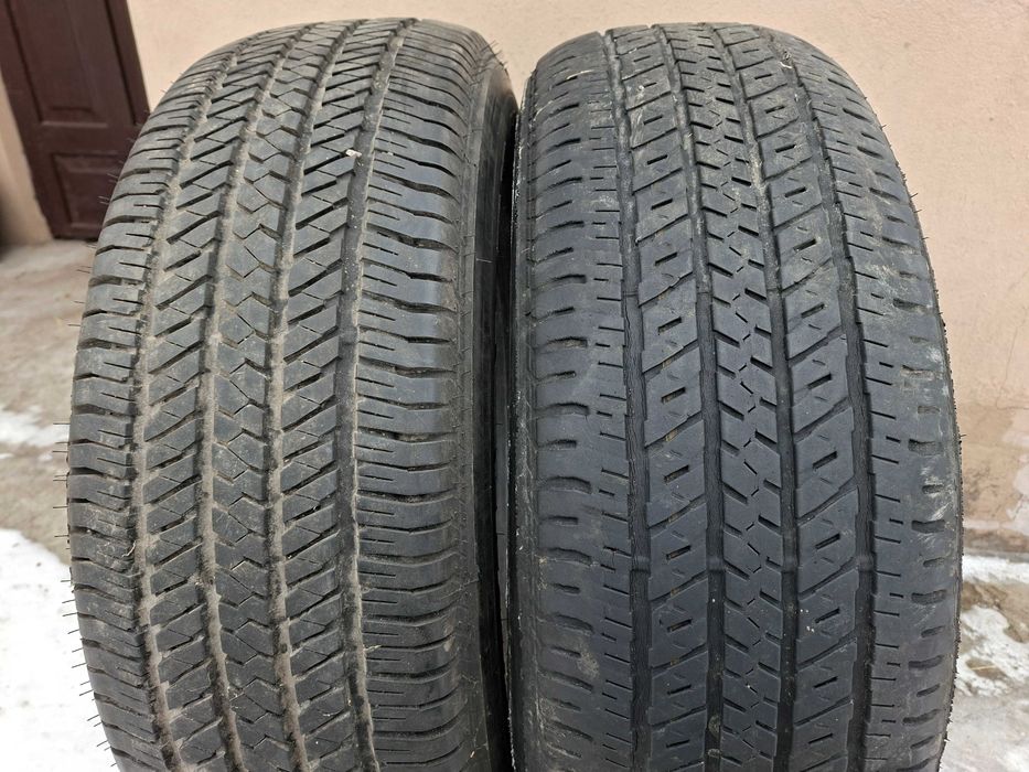 Літня шина 255 70 r18 bridgestone dueler стан нової 2018рік