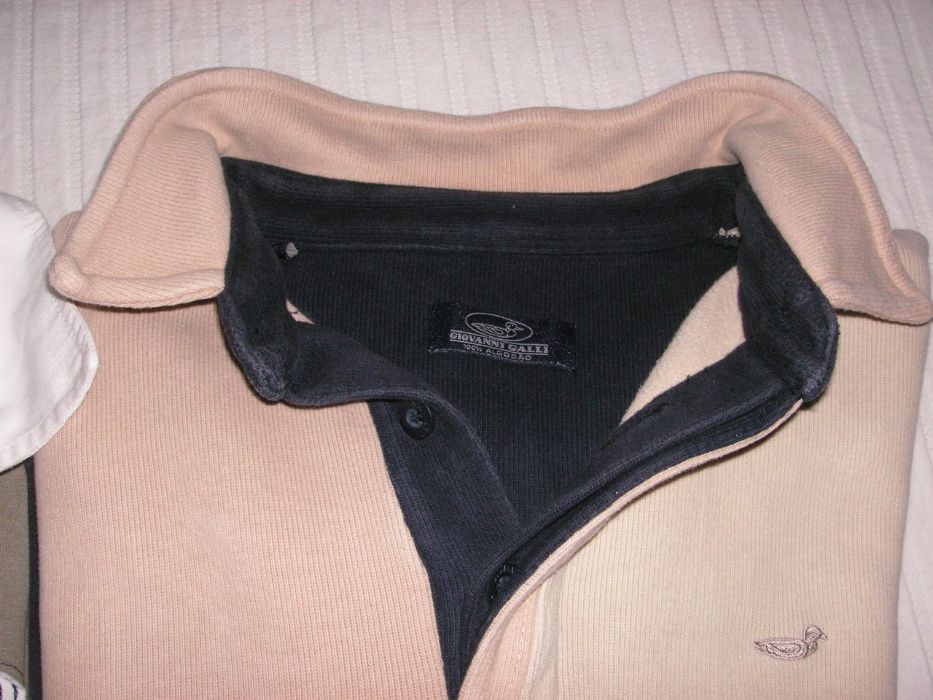 Sweat / Camisola Giovanni Galli, Massimo Dutti e Throttleman