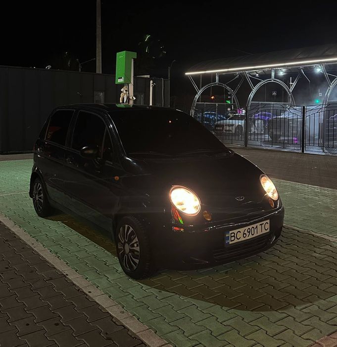 Део Матиз, Автомат, 2008