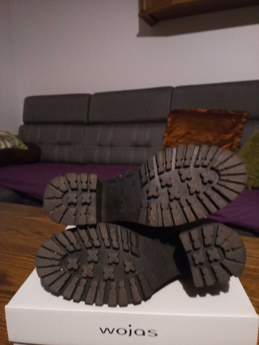 Buty na jesień-zimę od firmy Wojas