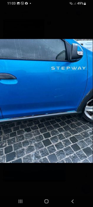 Автомобиль Sandero Stapway