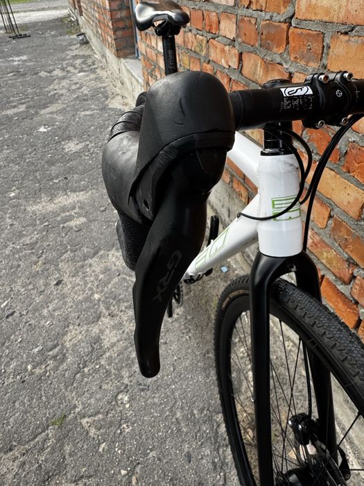 Велосипед гравійник на GRX на осях!!!